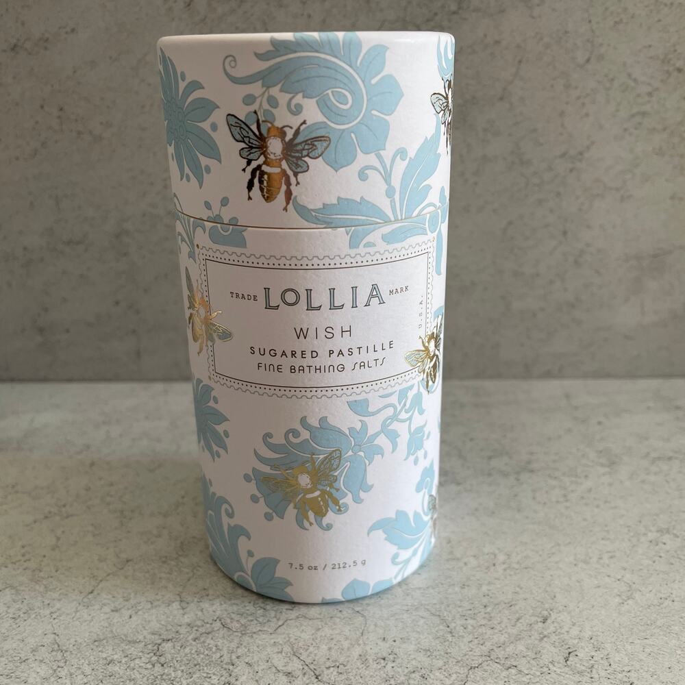 Lollia Wish Sugared Pastille Fine Bathing Salts